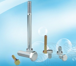 Hex head machine bolt